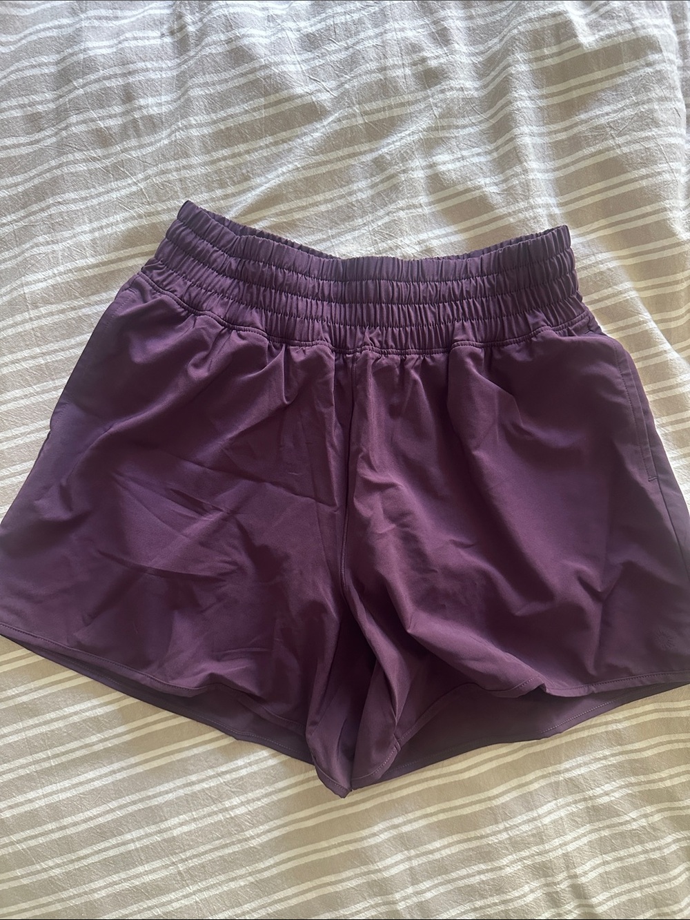 NWT Aerie Offline Running Shorts with Built in Lining